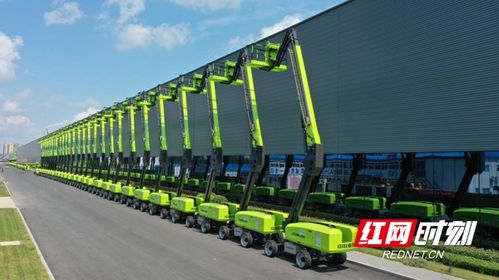 綠色 加 力 節(jié)能 減 碳 中聯(lián)重科一加一減樹(shù)立行業(yè)標(biāo)桿