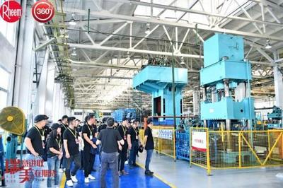 瑞意進(jìn)取，美在期待——瑞美中國李永勝 與瑞美共成長(zhǎng) 建設(shè)發(fā)展